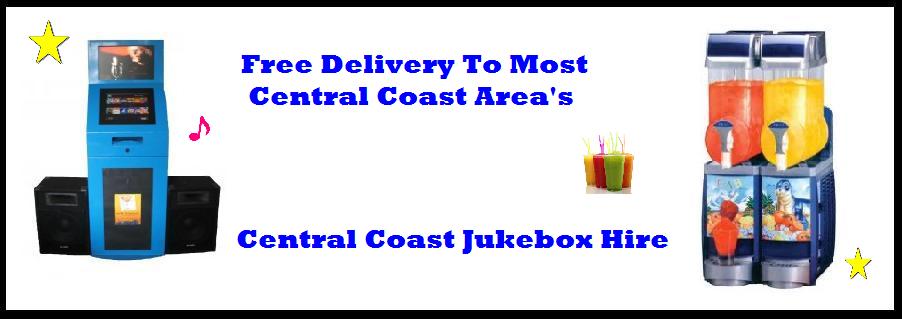 Jukebox Hire Free Deliver Central Coast Party Music Home